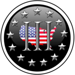 Logo of The Union of Three Percenter American Patriots